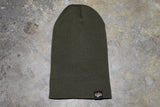 CGLA Cuffed Beanie Camo Green