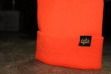 CGLA Cuffed Beanie Safety Orange