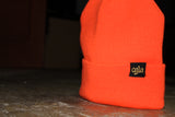 CGLA Cuffed Beanie Safety Orange