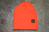 CGLA Cuffed Beanie Safety Orange