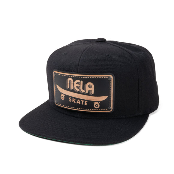 Nela skateboard hat