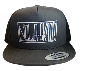 NELA Skate Letters Snapback