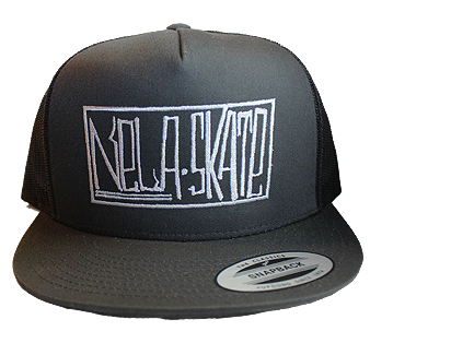 NELA Skate Letters Snapback