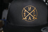 NELA Skate Logo Snapback