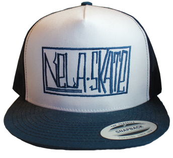 NELA Skate Letters Snapback