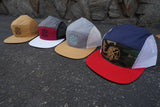 Nela Skate 5-Panel Snapback