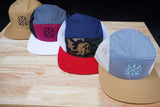 Nela Skate 5-Panel Snapback