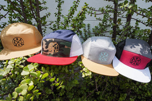 Nela Skate 5-Panel Snapback