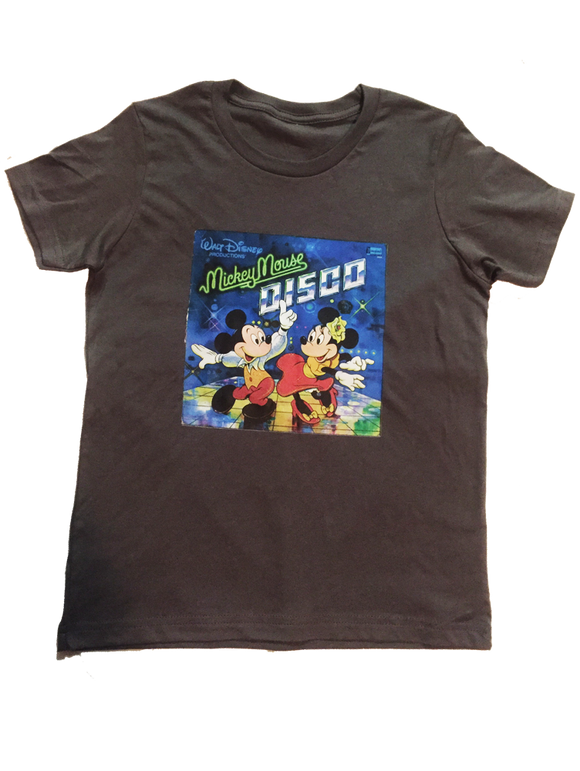 Disco Mickey Youth Tee