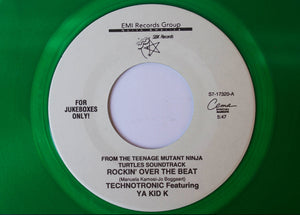 Color Vinyl From The Teenage Mutant Ninja Turtles Soundtrack