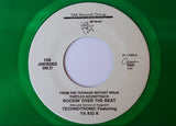 Color Vinyl From The Teenage Mutant Ninja Turtles Soundtrack