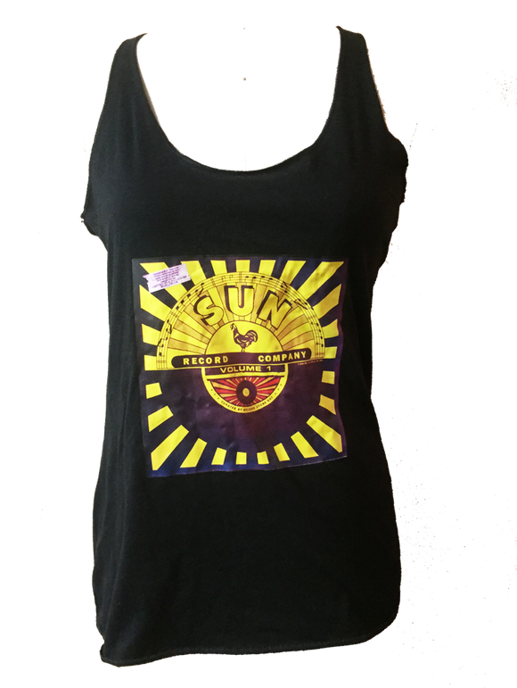 Sun Records Women's Tank