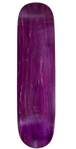 Purple Skateboard Deck