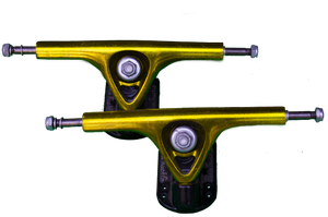 Paris Truck Co. 180MM Longboard Trucks