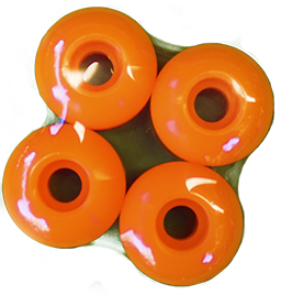 Orange Wheels