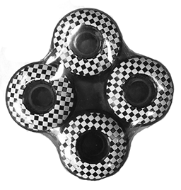 Black and White Wheels